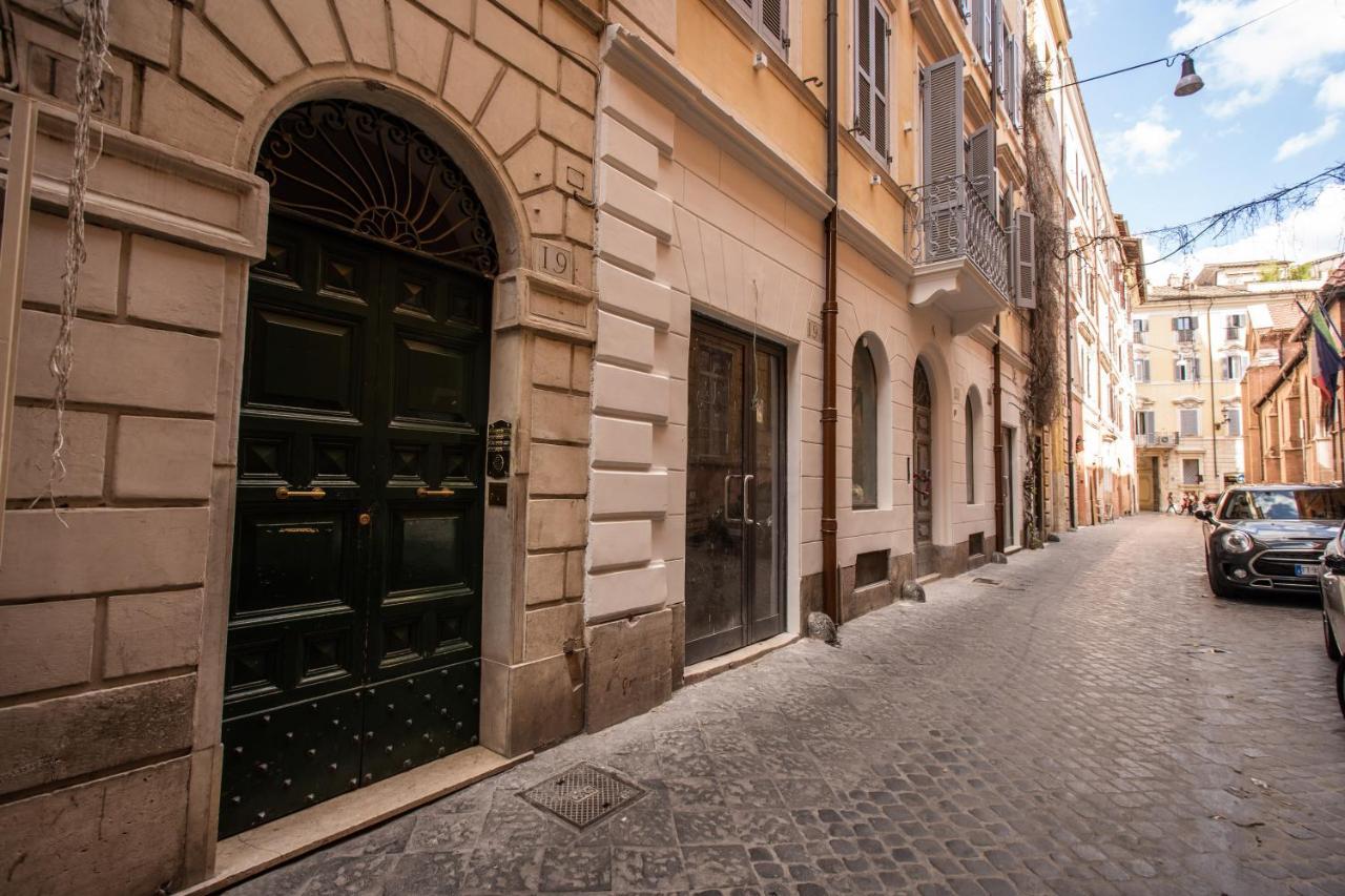 רומא Family Room In Via Del Corso Central מראה חיצוני תמונה