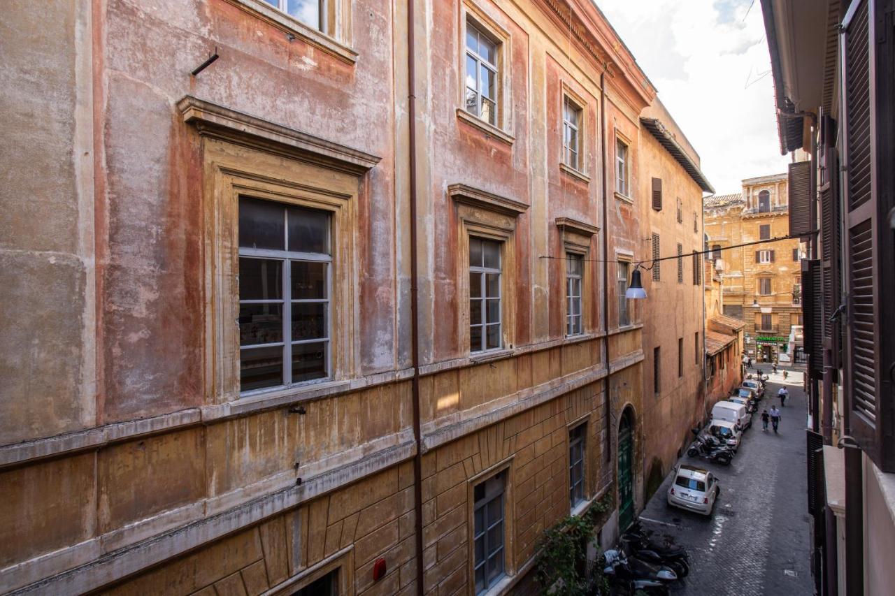 רומא Family Room In Via Del Corso Central מראה חיצוני תמונה