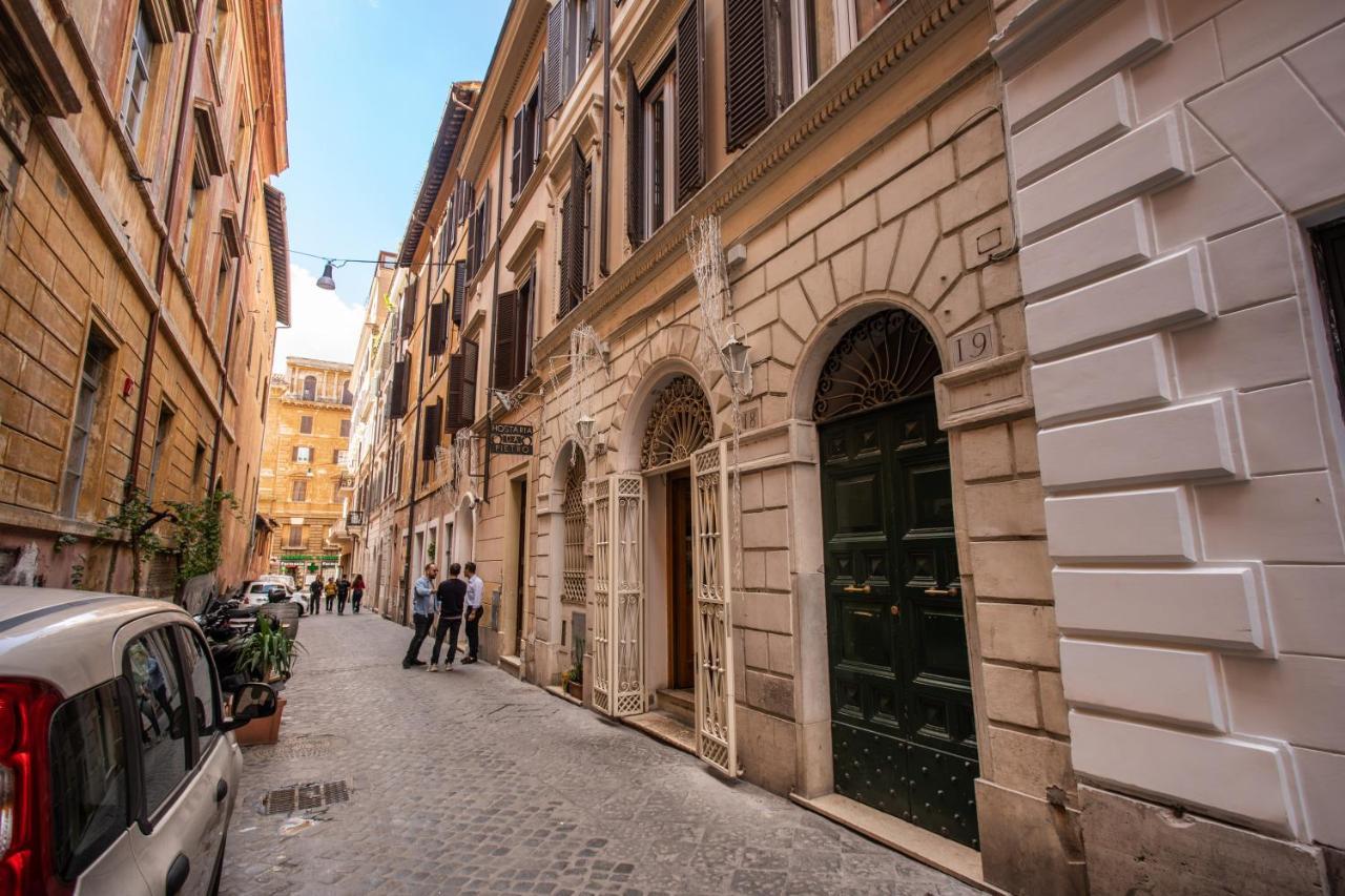 רומא Family Room In Via Del Corso Central מראה חיצוני תמונה