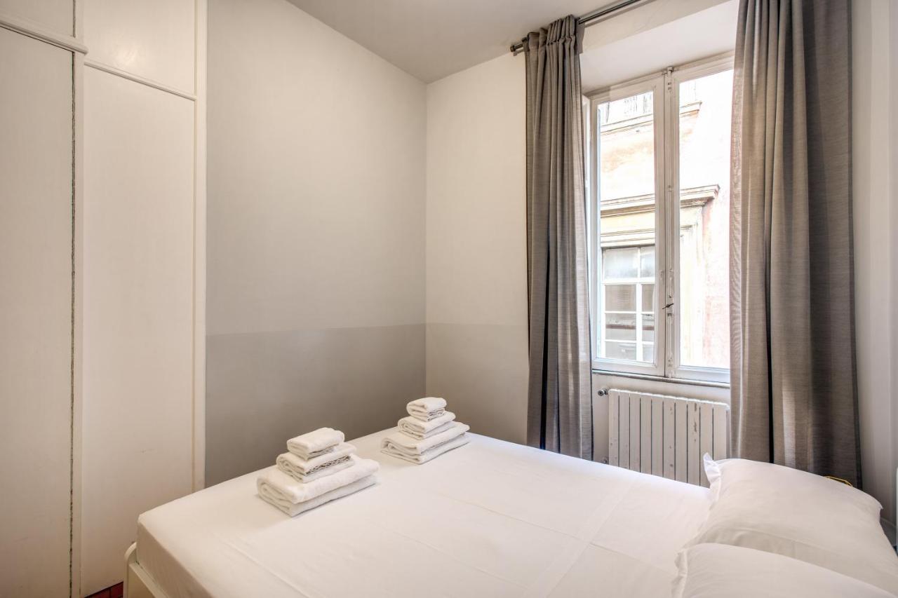 רומא Family Room In Via Del Corso Central מראה חיצוני תמונה