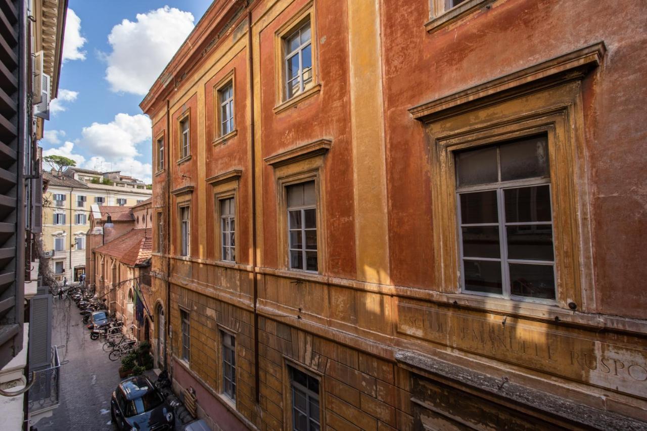 רומא Family Room In Via Del Corso Central מראה חיצוני תמונה